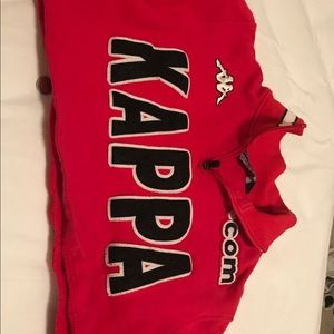Kappa crop hoodie